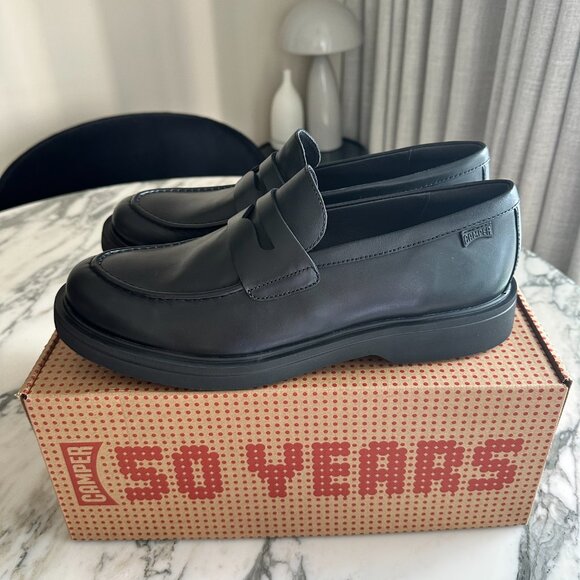 Camper Norman XL Extralight® Penny Loafers – Size 45 (EU) - Picture 4 of 11